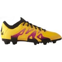 Adidas X15.1 FG/AG J solar gold/core black/shock pink