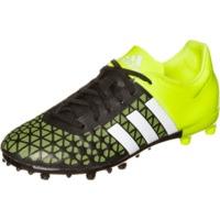 Adidas Ace15.3 FG/AG J core black/white/solar yellow