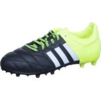 Adidas Ace15.3 FG/AG J LTR core black/white/solar yellow