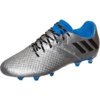 Adidas Messi 16.3 FG J silver metallic/core black/shock blue