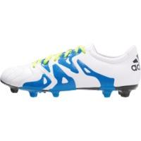 Adidas X15.3 FG/AG white/semi solar slime/core black