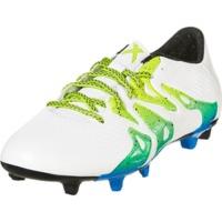 Adidas X15.3 FG/AG white/core black/semi solar slime