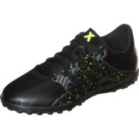 Adidas X15.4 TF J core black/solar yellow/ night metallic