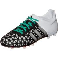 Adidas Ace15.1 FG/AG J core black/matte silver/shock mint