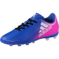 Adidas X 16.4 FxG Jr blue/footwear white/shock pink