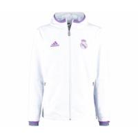 Adidas Real Madrid Pre-Match Jacket crystal white/super purple