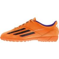 Adidas F5 TRX TF J solar zest/blast purple/black