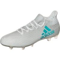 Adidas X 17.2 FG footwear white/energy blue/clear grey