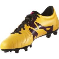 Adidas X15.3 FG/AG solar gold/core black/shock pink