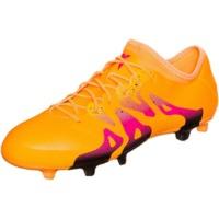 Adidas X15.2 FG/AG solar gold/core black/shock pink