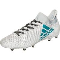 Adidas X 17.3 FG footwear white/energy blue/clear grey