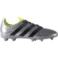 adidas ace 163 fg men silver metalliccore blacksolar yellow