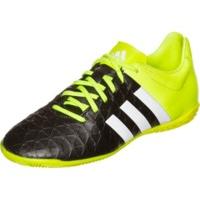 Adidas Ace15.4 IN J core black/white/solar yellow