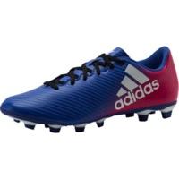 Adidas X 16.4 FxG blue/footwear white/shock pink