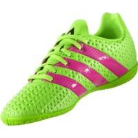 Adidas Ace 16.4 IN Jr solar green/shock pink/core black