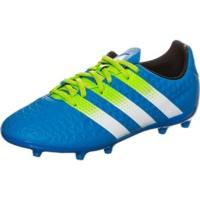 Adidas Ace 16.3 FG J shock blue/semi solar slime/white (AF5156)