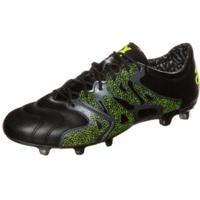 Adidas X15.2 FG/AG Leather core black/solar yellow/night metallic