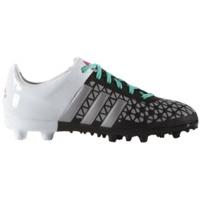 Adidas Ace15.3 FG/AG J core black/matte silver/shock mint