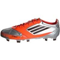 Adidas F50 adizero TRX FG Leather (2012) metallic silver/infrared/black