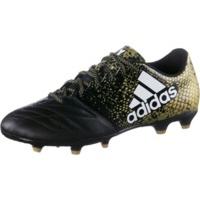 Adidas X 16.3 FG Men core black/white/gold metallic