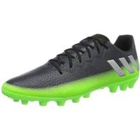 Adidas Messi 16.3 AG dark grey/silver metallic/solar green