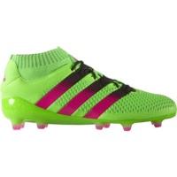 Adidas Ace 16.1 Primeknit FG Men solar green/shock pink/core black