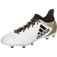 Adidas X 16.3 FG Men white/core black/gold metallic