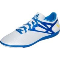 Adidas Messi 15.3 IN white/prime blue/core black