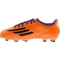 Adidas F10 TRX FG J solar zest/blast purple/black