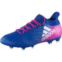 Adidas X 16.2 FG Men blue/footwear white/shock pink
