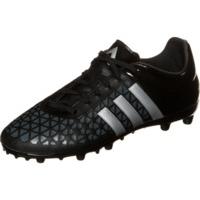 Adidas Ace15.3 FG/AG J core black/silver metallic/solar yellow