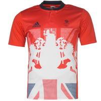adidas Team GB Rugby 1st Shirt Mens