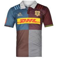 adidas harlequins home jersey mens