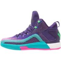 Adidas J Wall Primeknit Boost 2.0 dark purple/blast purple/shock pink