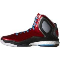 Adidas D Rose 5 Boost scarlet/solar/blue/core black