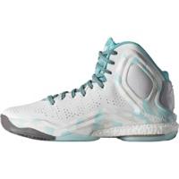 Adidas D Rose 5 Boost white/granite/tech grey metallic