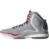 Adidas D Rose 5 Boost clear onix/scarlet/white