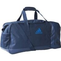 adidas 3 stripes team bag m mineral blueshock blue aj9994