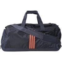 adidas 3 stripes performance teambag m midnight greyflash red