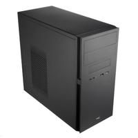 Aerocool QC-203 M ATX Case USB 3.0 Rubber Coated with Interior - Fascia Black