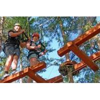 Aerial Park Adventure in the Okanagan