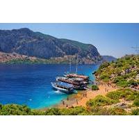 Aegean Islands Hisaronu All Inclusive Boat Trip from Marmaris