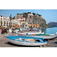 Aeolian Islands Tour to Lipari and Vulcano from Taormina