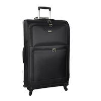 Aerolite 9975 Lightweight 26? Travel Luggage Suitcase Luggage (Black)