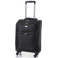 Aerolite 9975 Lightweight 21? (50cm) Cabin Hand Luggage (Black)