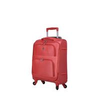 aerolite 9975 lightweight 21 50cm cabin hand luggage peach