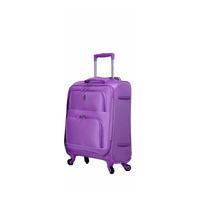 Aerolite 9975 Lightweight 21? (50cm) Cabin Hand Luggage (LILAC)