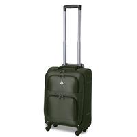 Aerolite 9975 Lightweight 21? (50cm) Cabin Hand Luggage (OLIVE)