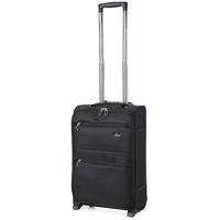 Aerolite 9985 Lightweight 21? (55cm) Cabin Hand Luggage (Black)