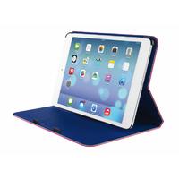 Aero Ultrathin Folio Stand for iPad Mini (Pink/Blue)